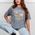 Please Be Patient I'm From The 1900s Retro Pixel Horse Wagon Premium Mineral Wash Tshirts Mineral Gray
