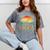 Please Be Patient To Me I'm From The 1900s Retro Vintage Mineral Wash Tshirts Mineral Gray