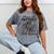 Please Be Patient I'm From The 1900s Retro Vintage Theme Mineral Wash Tshirts Mineral Gray