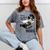 Please Be Patient I'm From The 1900s Sarcastic Joke Premium Tri-Blend Mineral Wash Tshirts Mineral Gray
