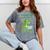 Please Be Patient With Me I'm From The 1900s Soft Tee Premium Mineral Wash Tshirts Mineral Gray