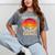 Please Be Patient I'm From The 1900s Sunset Vintage Wagon Mineral Wash Tshirts Mineral Gray Please Be Patient I'm From The 1900s Sunset Vintage Wagon Mineral Wash Tshirts Mineral Gray
