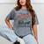 Please Be Patient I'm From The 1900s Throwback Mineral Wash Tshirts Mineral Gray