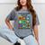 Please Be Patient With Me I'm From The 1900s Vintage 90s Mineral Wash Tshirts Mineral Gray