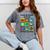 Please Be Patient With Me I'm From The 1900s Vintage 90s Premium Tri-Blend Mineral Wash Tshirts Mineral Gray