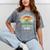 Please Be Patient With Me I'm From The 1900s Vintage Cassett Mineral Wash Tshirts Mineral Gray