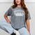 Please Be Patient I'm From The 1900s Vintage Humor Mineral Wash Tshirts Mineral Gray