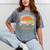 Please Be Patient With Me I'm From The 1900s Vintage Humor Premium Mineral Wash Tshirts Mineral Gray