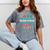 Please Be Patient With Me I'm From The 1900s Vintage For Man Premium Mineral Wash Tshirts Mineral Gray