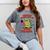 Please Be Patient I'm From The 1900s Vintage Men Women Premium Tri-Blend Mineral Wash Tshirts Mineral Gray
