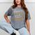 Please Be Patient With Me I'm From The 1900s Vintage Quote Mineral Wash Tshirts Mineral Gray