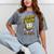 Please Be Patient With Me I'm From The 1900s Vintage Radio Mineral Wash Tshirts Mineral Gray