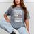 Please Be Patient With Me I'm From The 1900s Vintage Retro Mineral Wash Tshirts Mineral Gray