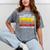 Please Be Patient With Me I'm From The 1900s Vintage Sun Set Mineral Wash Tshirts Mineral Gray
