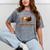 Please Be Patient With Me I'm From The 1900s Vintage Turkey Mineral Wash Tshirts Mineral Gray