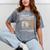 Please Be Patient With Me I'm From The 1900s Vintage TV Premium Mineral Wash Tshirts Mineral Gray