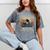 Please Be Patient With Me I'm From The 1900s Vintage Wagon Mineral Wash Tshirts Mineral Gray