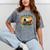 Please Be Patient With Me I'm From The 1900s Women Men Premium Mineral Wash Tshirts Mineral Gray