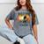 Please Be Patient With Me I'm From The 1900s Women Men Raglan Baseball Tee Mineral Wash Tshirts Mineral Gray