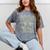 Please Be Patient With Me I'm From The 1900s For Women Mineral Wash Tshirts Mineral Gray