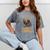 Please Be Patient With Mee I'm From The 1900s Minimalist Premium Mineral Wash Tshirts Mineral Gray