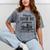 Please Show Me Patience I'm From The 1900s Vintage Horse Mineral Wash Tshirts Mineral Gray