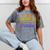 Please Slow Down I'm From The 1900s Retro Vintage 70 Premium Tri-Blend Mineral Wash Tshirts Mineral Gray