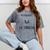 Please Wait I'm Thinking Introvert Mineral Wash Tshirts Mineral Gray