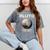 Pluto Never Forget 1930-2006 Planet Space Science Nostalgia Mineral Wash Tshirts Mineral Gray