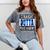 Police Academy Shirt Police Officer Graduation Mineral Wash Tshirts Mineral Gray