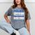 Police Officer Saying Academy Graduation Women Men Mineral Wash Tshirts Mineral Gray