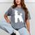 Poodle Graduation Dog Graduate Mineral Wash Tshirts Mineral Gray