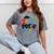 Pre-K Graduate 2025 Preschool Graduation Class Of 2025 Kids Mineral Wash Tshirts Mineral Gray