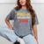 Pre-K Graduate Grad 2018 Graduation Shirt Mineral Wash Tshirts Mineral Gray