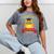Pre-K Graduation 2018 Cute Owl Mineral Wash Tshirts Mineral Gray