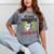 Pre K Nailed It Shirt 2019 Shark Graduation TShirt Mineral Wash Tshirts Mineral Gray