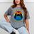 Pre-School Level Complete Graduation Video Gamer Preschool T Mineral Wash Tshirts Mineral Gray