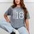 Preschool Class Of 2018 Cute Graduation Mineral Wash Tshirts Mineral Gray
