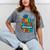 Preschool Graduation 2025 Pre-k Graduate Kids Boys Girls Mineral Wash Tshirts Mineral Gray
