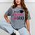 Preschool Graduation Shirt For Girl 2019 Miss Preschool Grad Mineral Wash Tshirts Mineral Gray