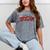 Preschool Rocks Back To School Graduation Teacher Student Mineral Wash Tshirts Mineral Gray