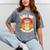Professor Graduation For PhD Degree Doctor University Mineral Wash Tshirts Mineral Gray