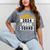 Prom Squad 2024 High School Graduation Party Premium Mineral Wash Tshirts Mineral Gray