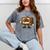 Protect PBS 80s Nostalgia Television Shirt Mineral Wash Tshirts Mineral Gray