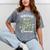 Proud Air Force Cousin Deployment Homecoming Graduation Mineral Wash Tshirts Mineral Gray