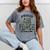 Proud Air Force Cousin Deployment Homecoming Graduation USAF Mineral Wash Tshirts Mineral Gray