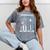 Proud Air Force Mother-In-Law US Air Force Graduation Mineral Wash Tshirts Mineral Gray