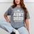 Proud Aunt Of a 2025 Graduate Grad Prom Senior Graduation Premium Tri-Blend Mineral Wash Tshirts Mineral Gray