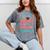 Proud Aunt Of An Amazing PhD Graduate Family Graduation Mineral Wash Tshirts Mineral Gray