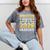 Proud Auntie Of A 2026 Graduate Shirt Class 2026 Graduation Mineral Wash Tshirts Mineral Gray